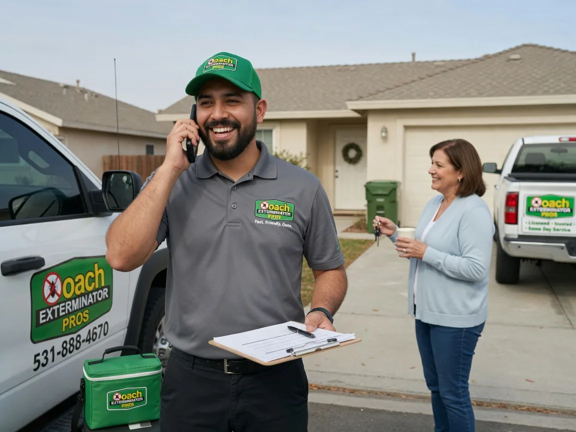 Pest Control Roach Exterminator Gunnison, MS FAQs