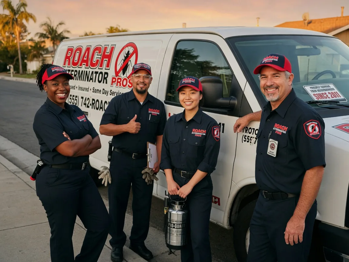 Pest Control Roach Exterminator company in Gunnison, MS